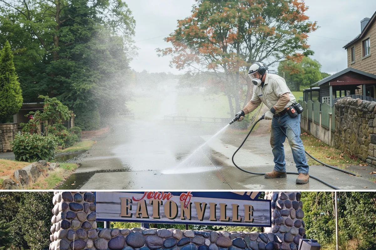 Concrete Cleaning in Eatonville, Pierce County, WA - Late spring through early fall gives the surface enough dry time to fully cure between rain events, making it the ideal window in...