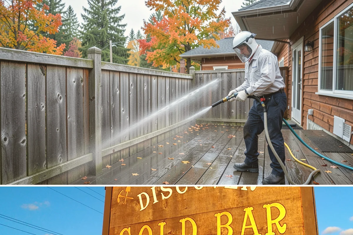 Concrete Cleaning in Gold Bar, Snohomish County, WA - Late spring through early fall gives the surface enough dry time to fully cure between rain events, making it the ideal window in...