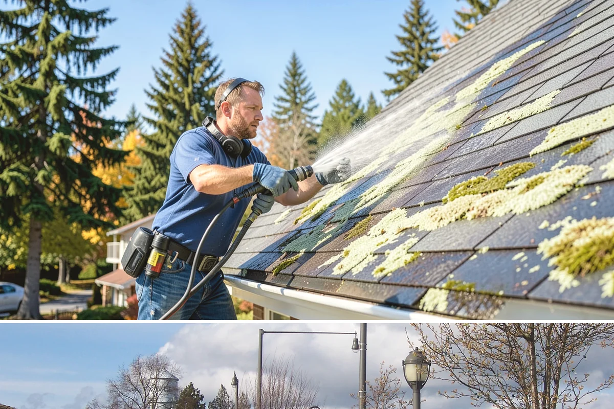Concrete Cleaning in Marysville, Snohomish County, WA - Late spring through early fall gives the surface enough dry time to fully cure between rain events, making it the ideal window in...