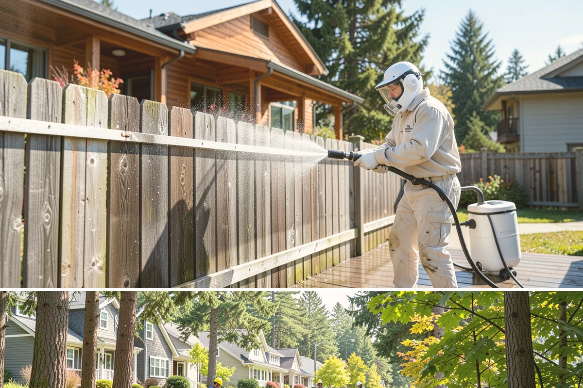 Concrete Cleaning in Normandy Park, King County, WA - Late spring through early fall gives the surface enough dry time to fully cure between rain events, making it the ideal window in...