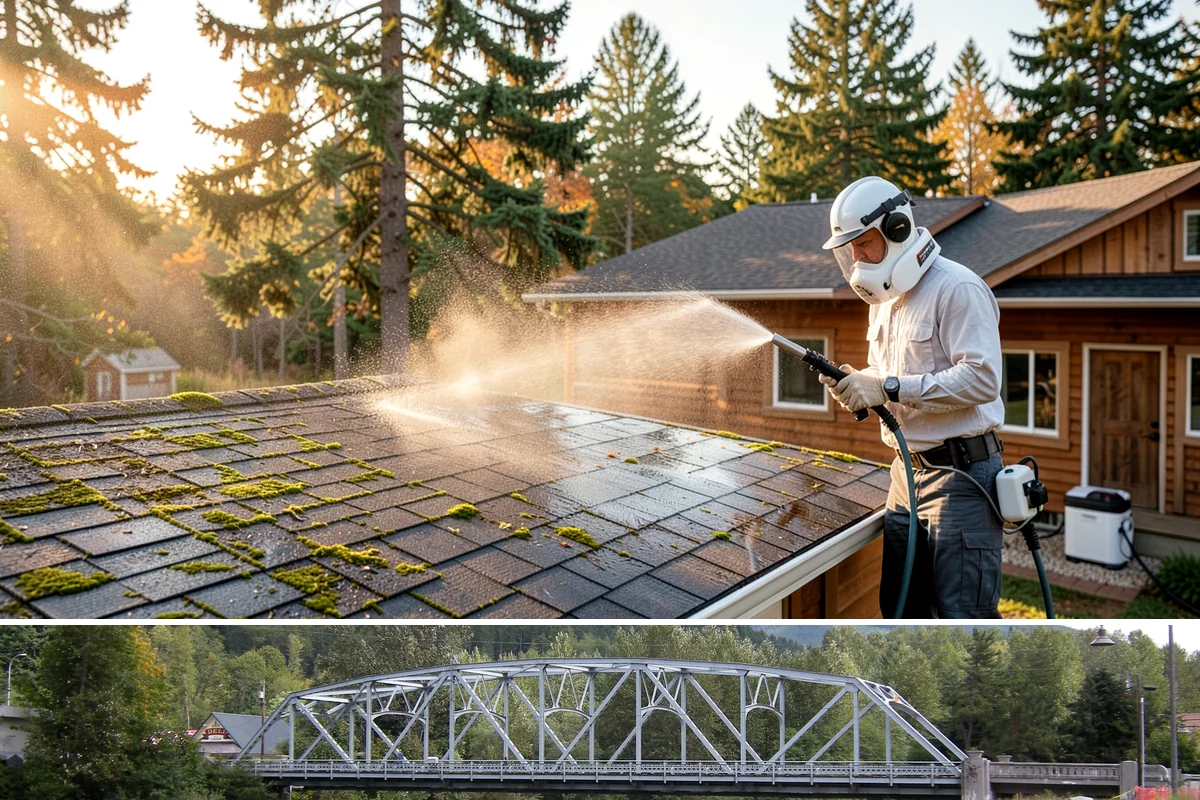 Concrete Cleaning in Skykomish, King County, WA - Late spring through early fall gives the surface enough dry time to fully cure between rain events, making it the ideal window in...