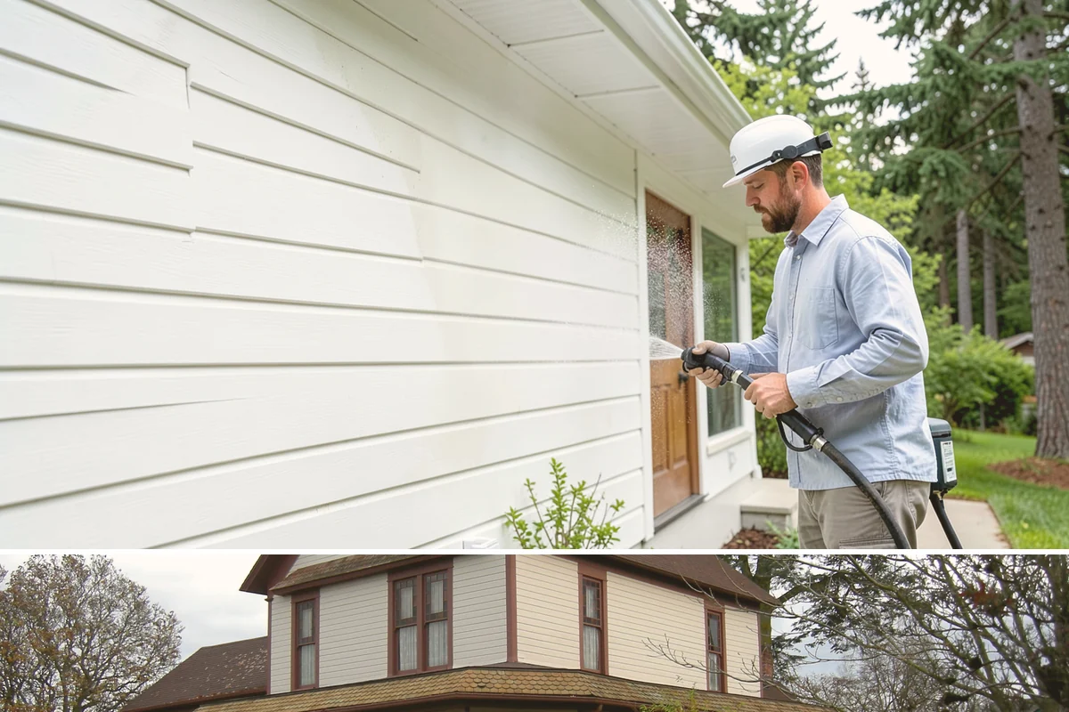 Concrete Cleaning in Sumner, Pierce County, WA - Late spring through early fall gives the surface enough dry time to fully cure between rain events, making it the ideal window in...