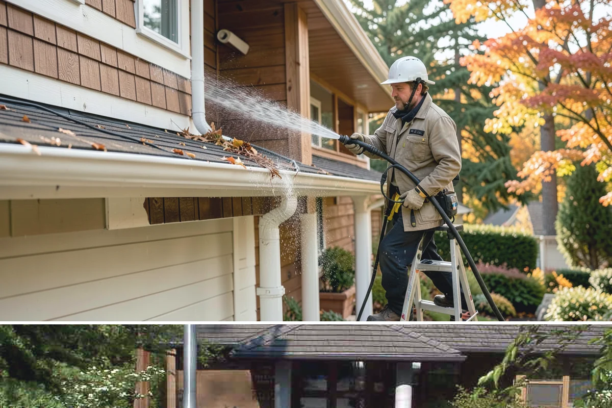 Concrete Cleaning in Yarrow Point, King County, WA - Late spring through early fall gives the surface enough dry time to fully cure between rain events, making it the ideal window in...