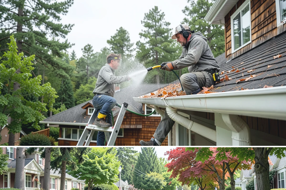 Concrete Driveway Cleaning in Beaux Arts Village, King County, WA - Clean concrete driveways in dry weather so the surface can dry evenly before sealing or reuse.