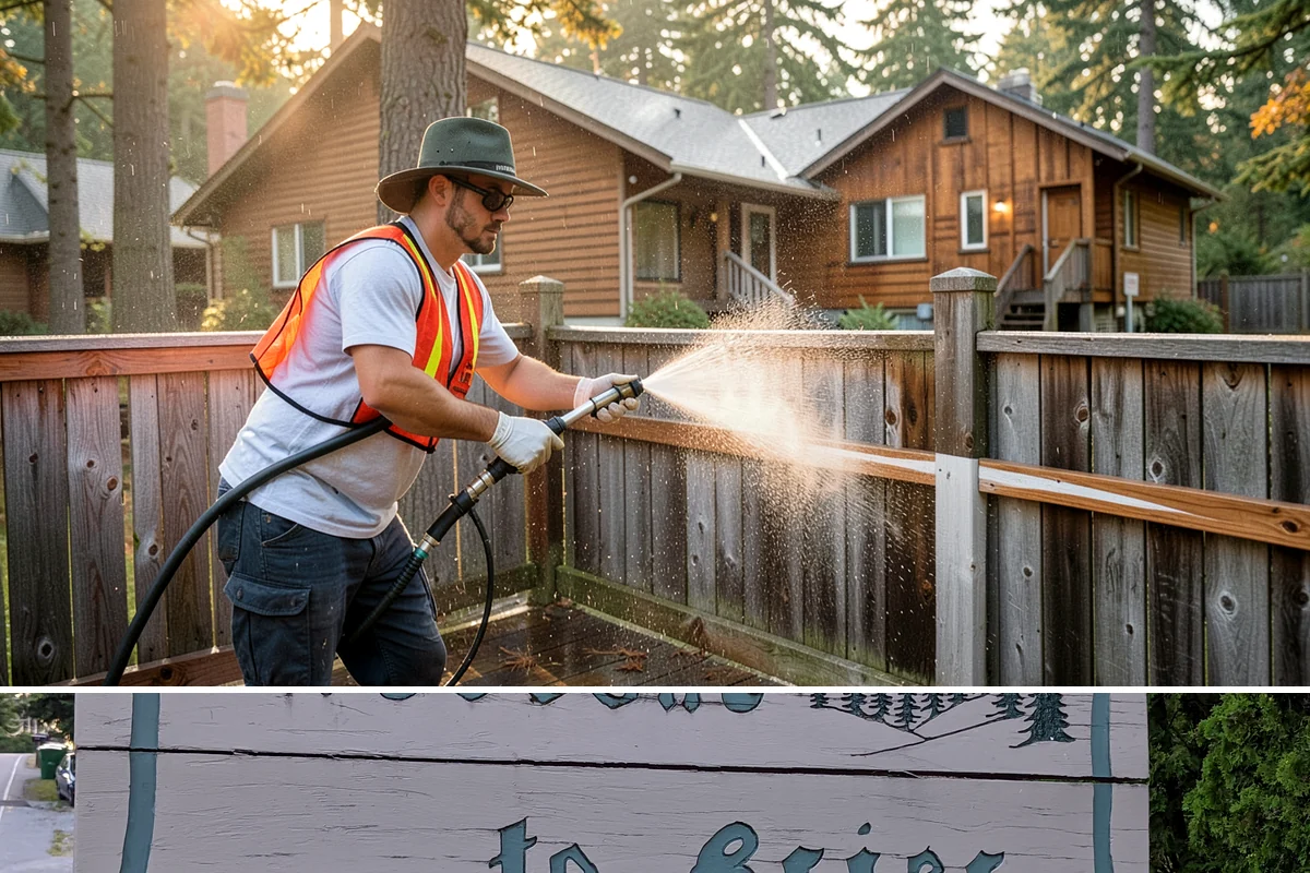 Concrete Driveway Cleaning in Brier, Snohomish County, WA - Clean concrete driveways in dry weather so the surface can dry evenly before sealing or reuse.