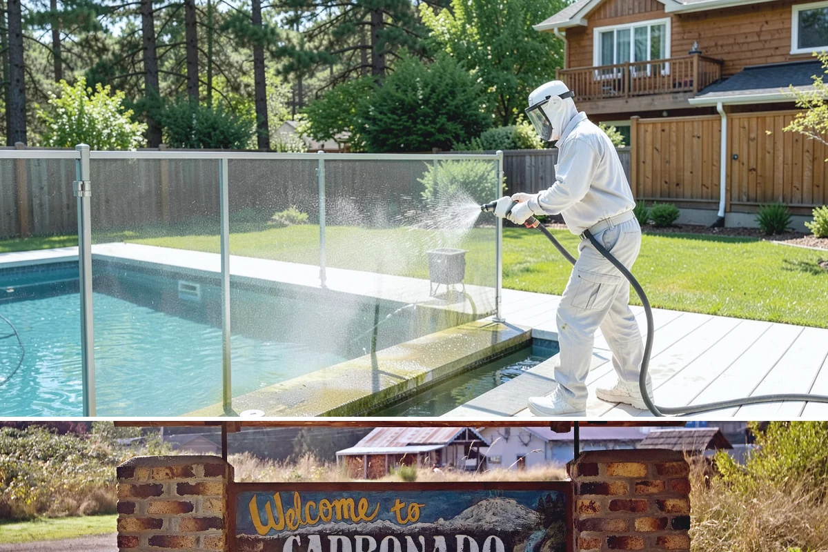 Concrete Driveway Cleaning in Carbonado, Pierce County, WA - Clean concrete driveways in dry weather so the surface can dry evenly before sealing or reuse.