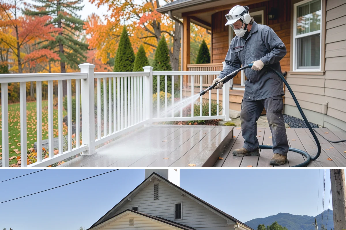Concrete Driveway Cleaning in Concrete, Skagit County, WA - Clean concrete driveways in dry weather so the surface can dry evenly before sealing or reuse.