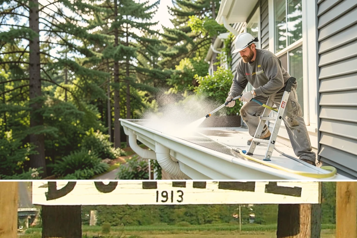 Concrete Driveway Cleaning in Duvall, King County, WA - Clean concrete driveways in dry weather so the surface can dry evenly before sealing or reuse.