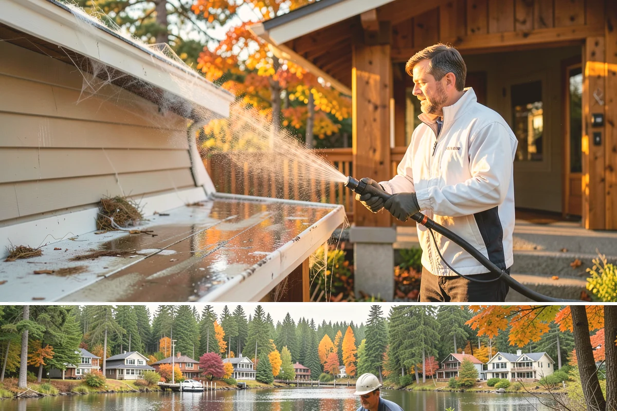 Concrete Driveway Cleaning in La Conner, Skagit County, WA - Clean concrete driveways in dry weather so the surface can dry evenly before sealing or reuse.