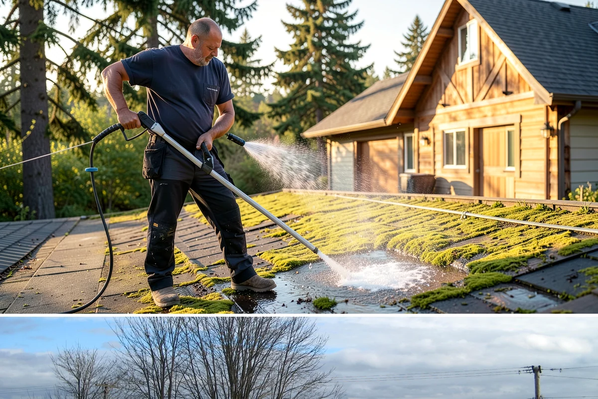 Concrete Driveway Cleaning in Langley, Island County, WA - Clean concrete driveways in dry weather so the surface can dry evenly before sealing or reuse.