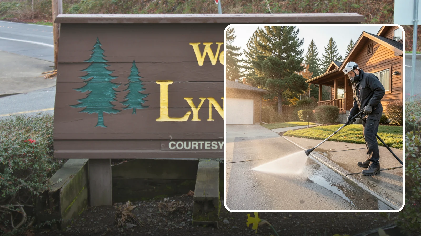 Concrete Restoration Cleaning in Lynnwood, Snohomish County, WA - Deep-restore severely neglected concrete with combined treatment, cleaning, and brightening for a dramatic recovery.