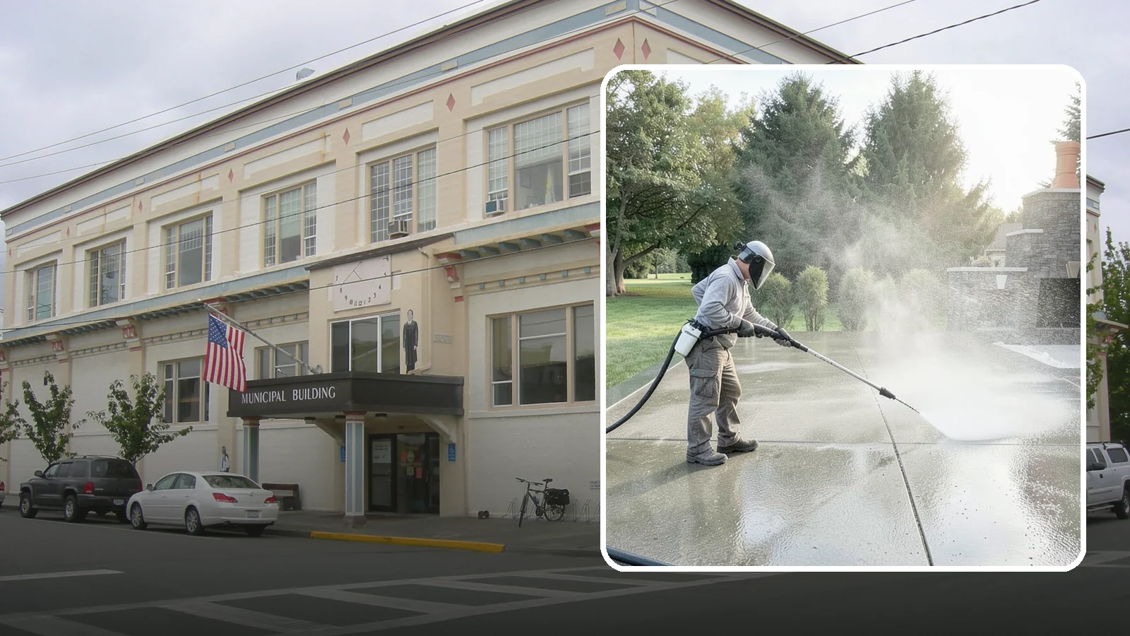 Concrete Sealing in Anacortes, Skagit County, WA - Penetrating and topical sealers applied to clean concrete flatwork to shield Washington driveways and patios from persistent...