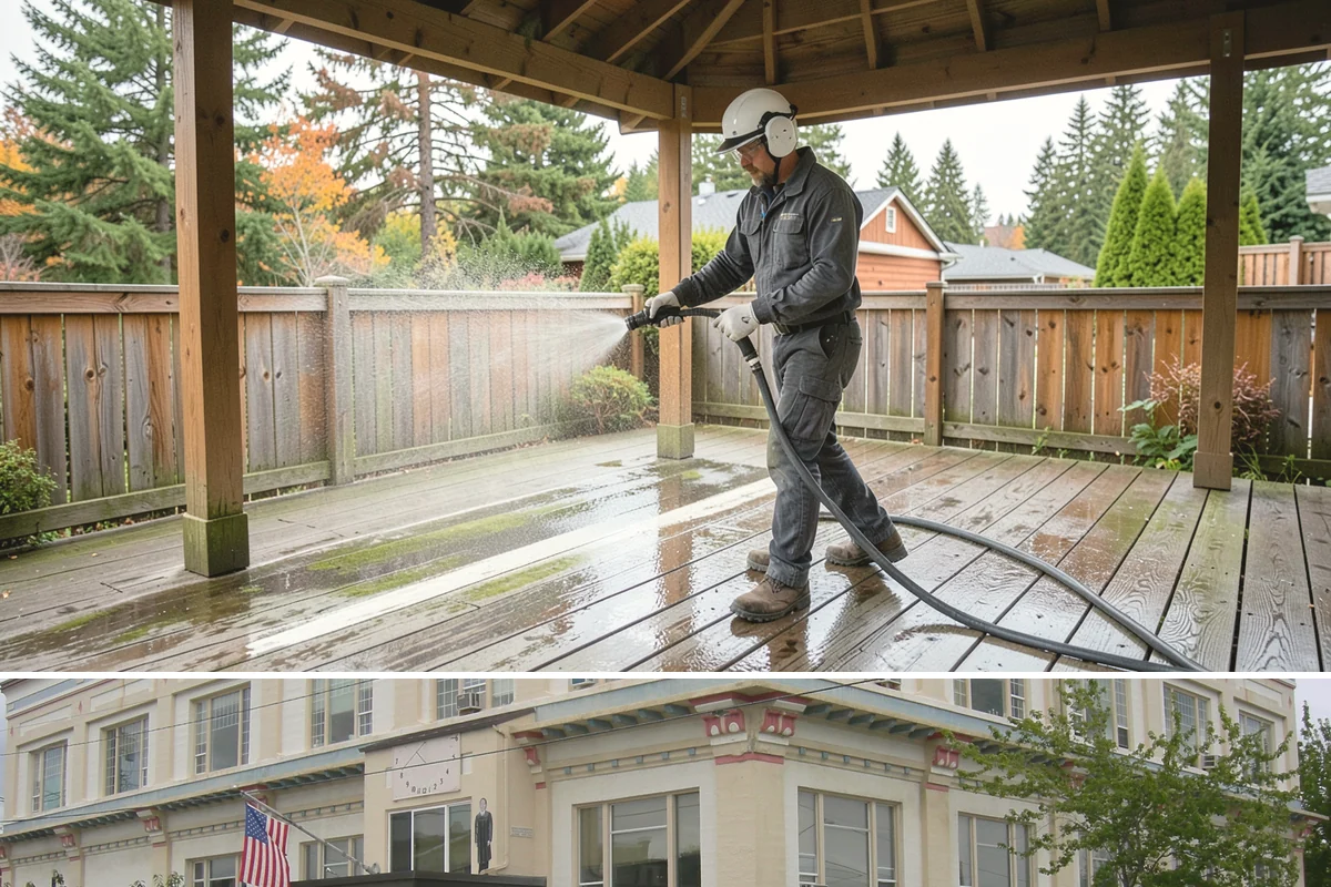 Concrete Sealing in Anacortes, Skagit County, WA - Plan concrete sealing for a warm, rain-free window from late June through September when the slab can fully dry and cure.
