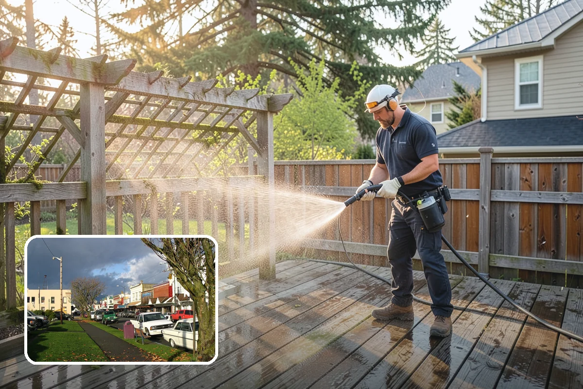 Concrete Sealing in Arlington, Snohomish County, WA - Blocks rain and groundwater from wicking into porous concrete