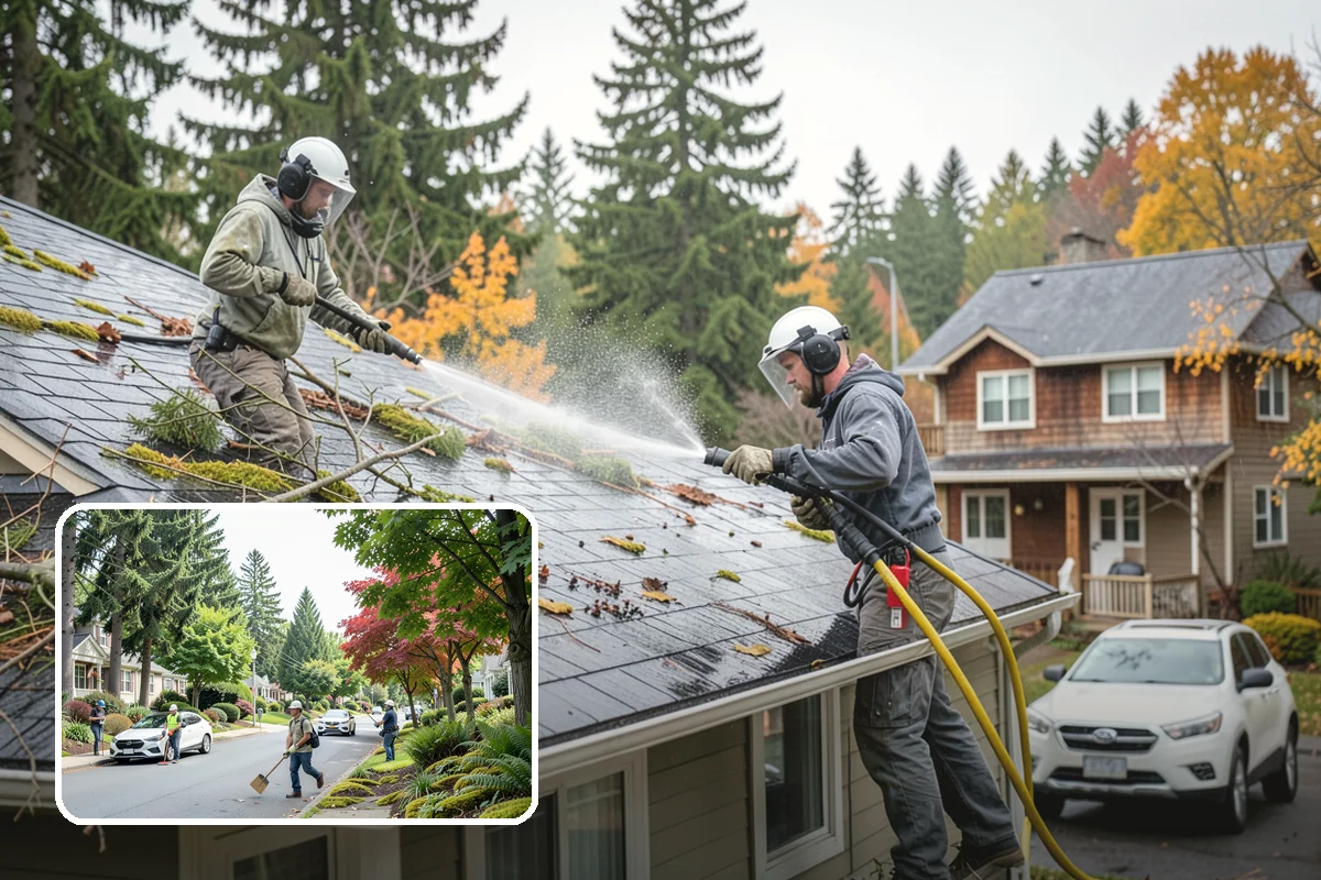 Concrete Sealing in Beaux Arts Village, King County, WA - Blocks rain and groundwater from wicking into porous concrete