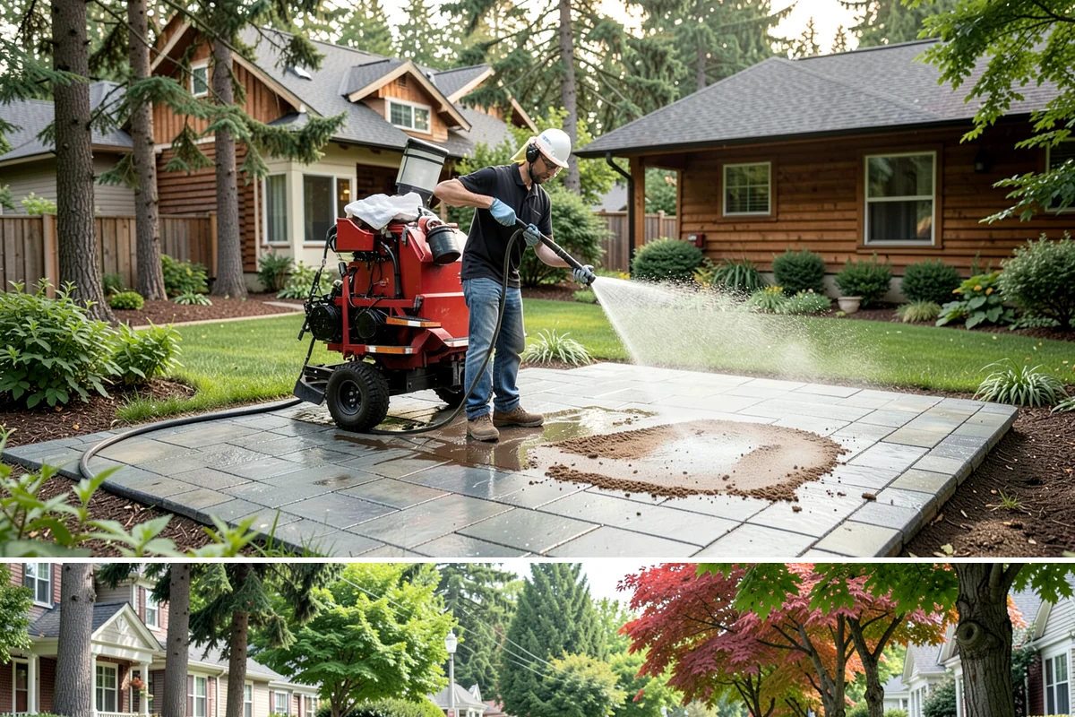 Concrete Sealing in Beaux Arts Village, King County, WA - Plan concrete sealing for a warm, rain-free window from late June through September when the slab can fully dry and cure.