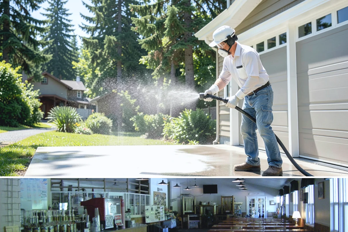 Concrete Sealing in Black Diamond, King County, WA - Plan concrete sealing for a warm, rain-free window from late June through September when the slab can fully dry and cure.