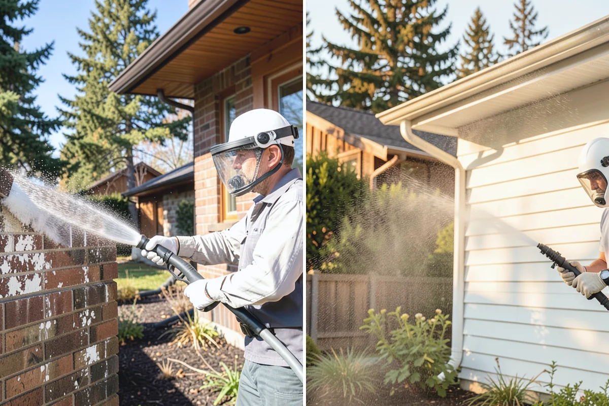 Concrete Sealing in Bonney Lake, Pierce County, WA - Deep clean the concrete and remove any existing failing sealer or contaminants