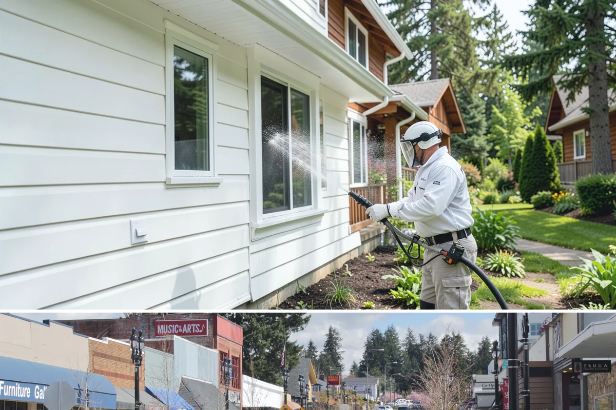Concrete Sealing in Bothell, King County, WA - Plan concrete sealing for a warm, rain-free window from late June through September when the slab can fully dry and cure.
