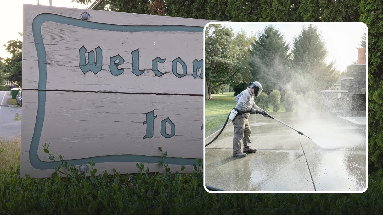 Concrete Sealing in Brier, Snohomish County, WA - Penetrating and topical sealers applied to clean concrete flatwork to shield Washington driveways and patios from persistent...