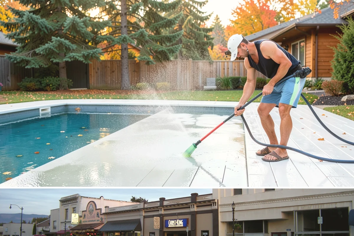 Concrete Sealing in Burlington, Skagit County, WA - Plan concrete sealing for a warm, rain-free window from late June through September when the slab can fully dry and cure.