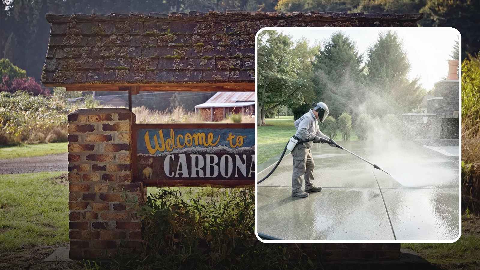 Concrete Sealing in Carbonado, Pierce County, WA - Penetrating and topical sealers applied to clean concrete flatwork to shield Washington driveways and patios from persistent...