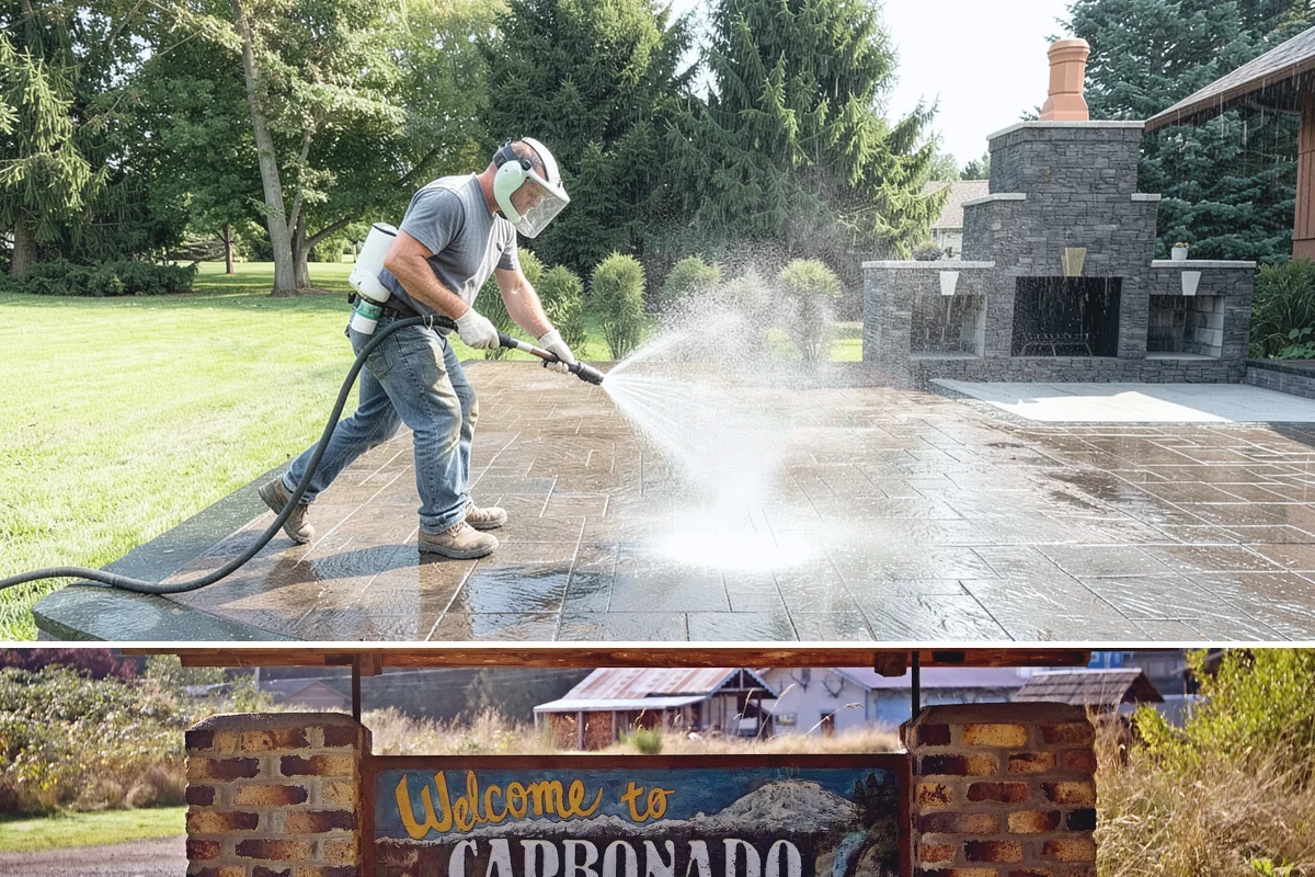 Concrete Sealing in Carbonado, Pierce County, WA - Plan concrete sealing for a warm, rain-free window from late June through September when the slab can fully dry and cure.