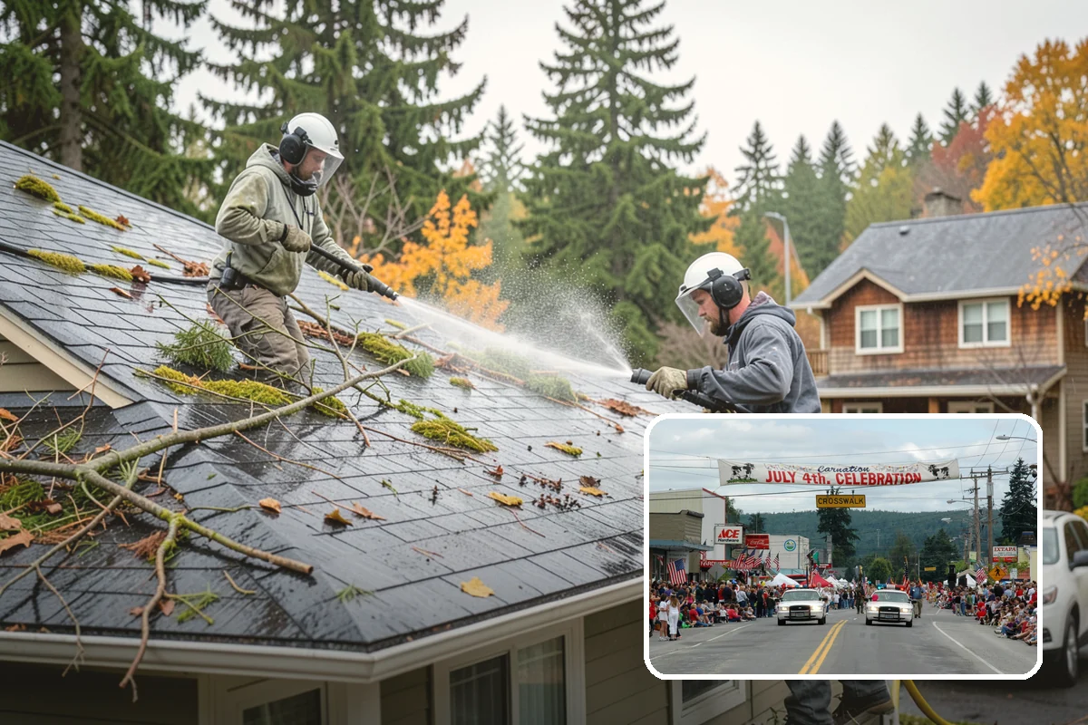 Concrete Sealing in Carnation, King County, WA - Blocks rain and groundwater from wicking into porous concrete