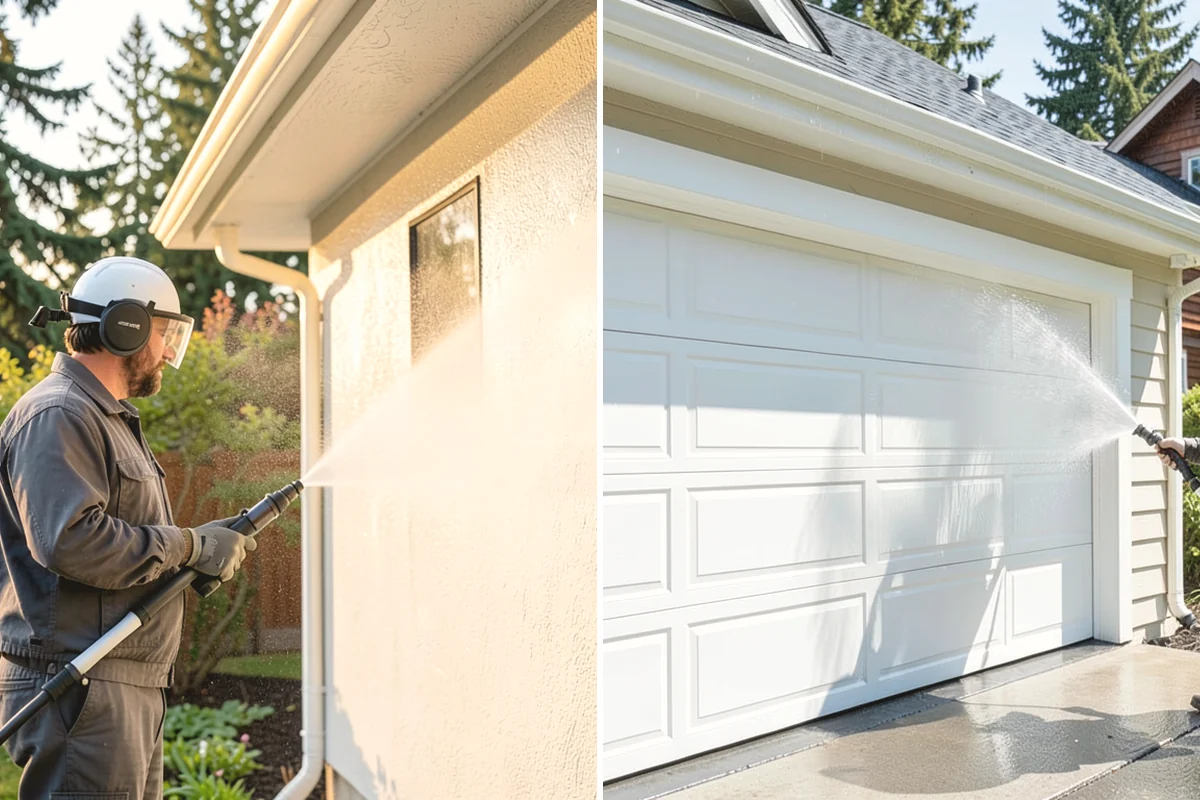 Concrete Sealing in Carnation, King County, WA - Deep clean the concrete and remove any existing failing sealer or contaminants