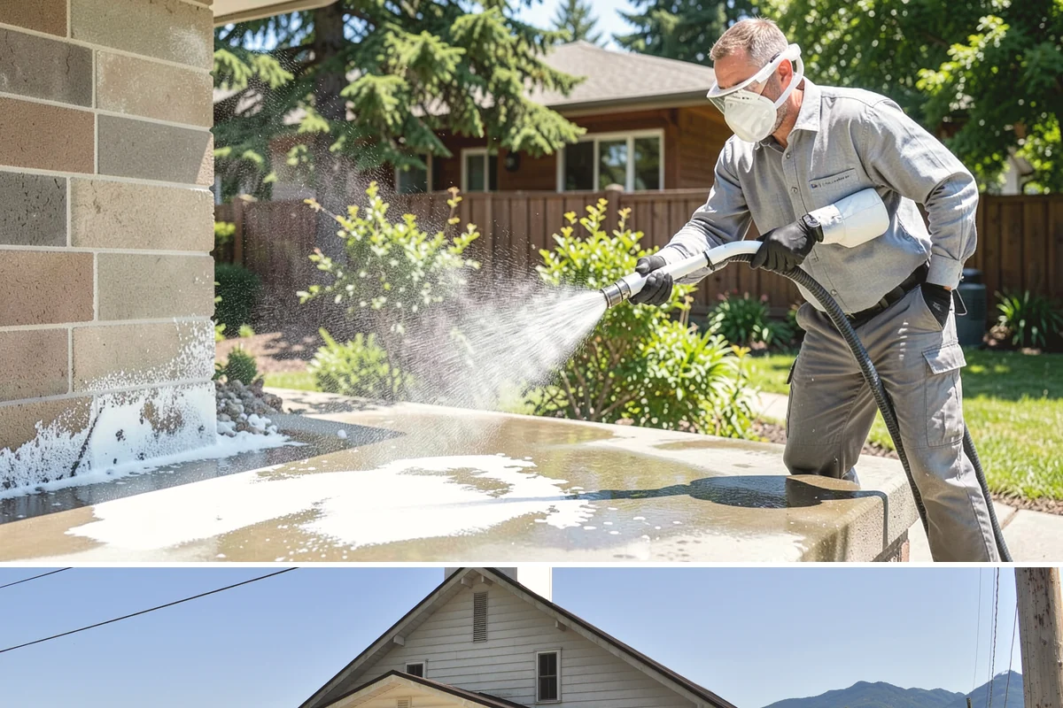 Concrete Sealing in Concrete, Skagit County, WA - Plan concrete sealing for a warm, rain-free window from late June through September when the slab can fully dry and cure.
