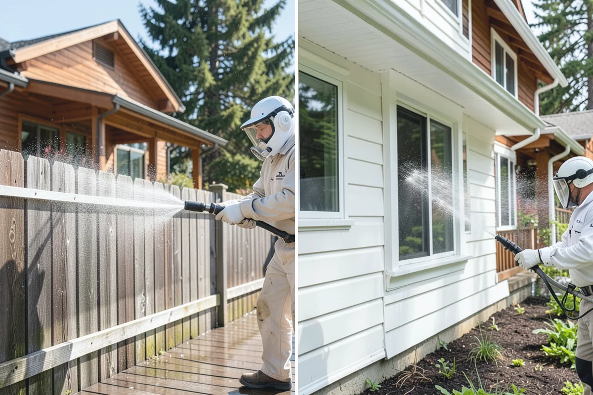 Concrete Sealing in Coupeville, Island County, WA - Deep clean the concrete and remove any existing failing sealer or contaminants