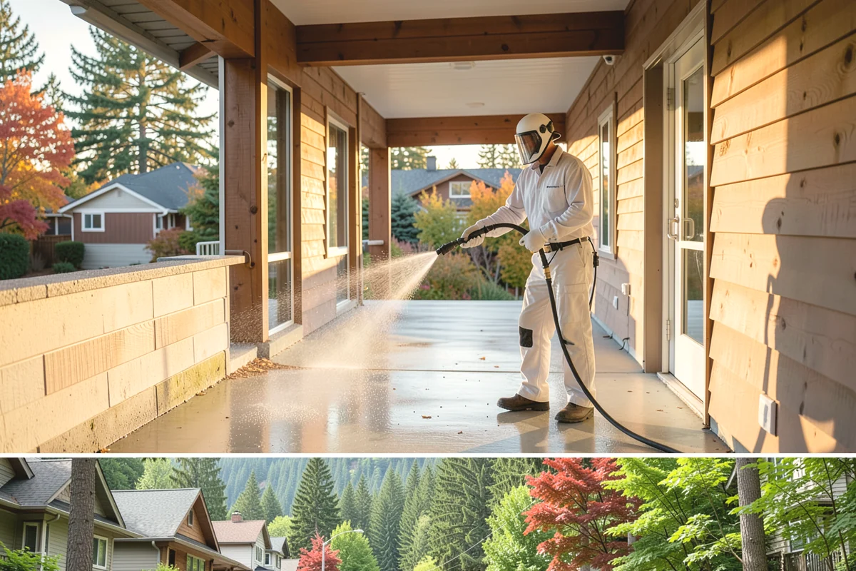 Concrete Sealing in Darrington, Snohomish County, WA - Plan concrete sealing for a warm, rain-free window from late June through September when the slab can fully dry and cure.