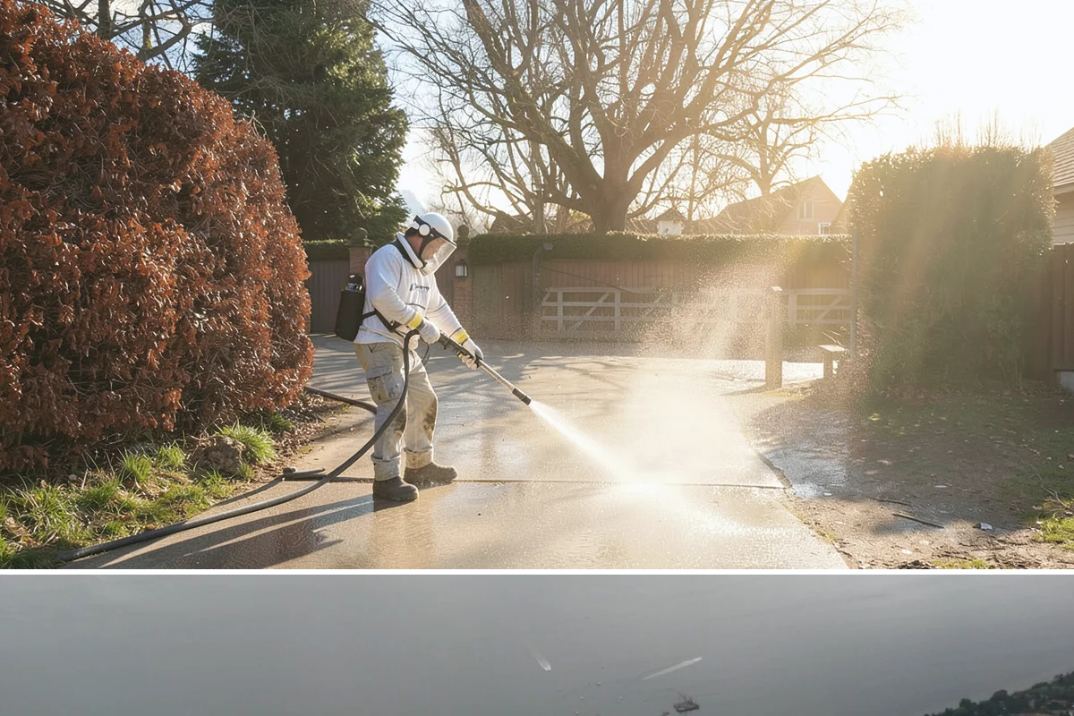 Concrete Sealing in Des Moines, King County, WA - Plan concrete sealing for a warm, rain-free window from late June through September when the slab can fully dry and cure.