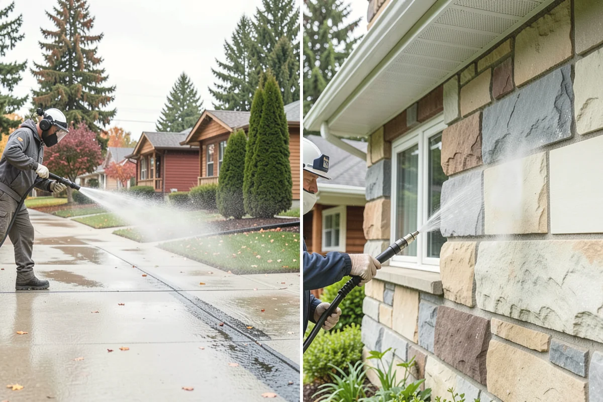Concrete Sealing in Edgewood, Pierce County, WA - Deep clean the concrete and remove any existing failing sealer or contaminants