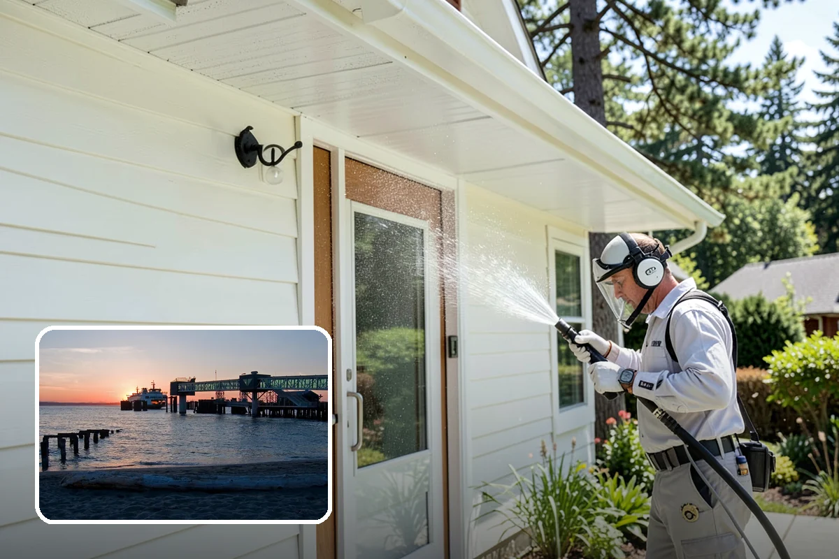 Concrete Sealing in Edmonds, Snohomish County, WA - Blocks rain and groundwater from wicking into porous concrete