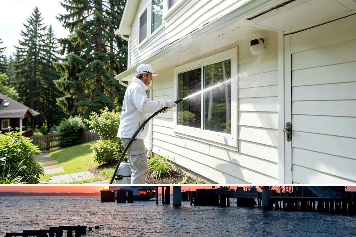 Concrete Sealing in Edmonds, Snohomish County, WA - Plan concrete sealing for a warm, rain-free window from late June through September when the slab can fully dry and cure.