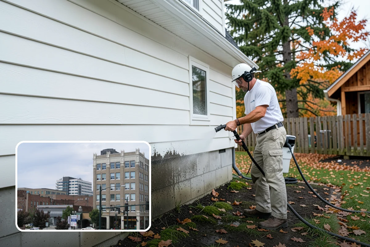 Concrete Sealing in Everett, Snohomish County, WA - Blocks rain and groundwater from wicking into porous concrete