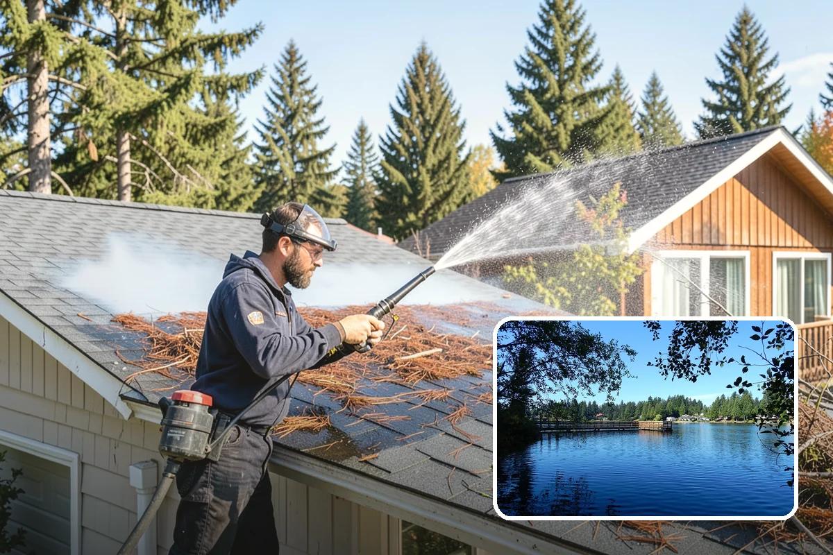 Concrete Sealing in Federal Way, King County, WA - Blocks rain and groundwater from wicking into porous concrete