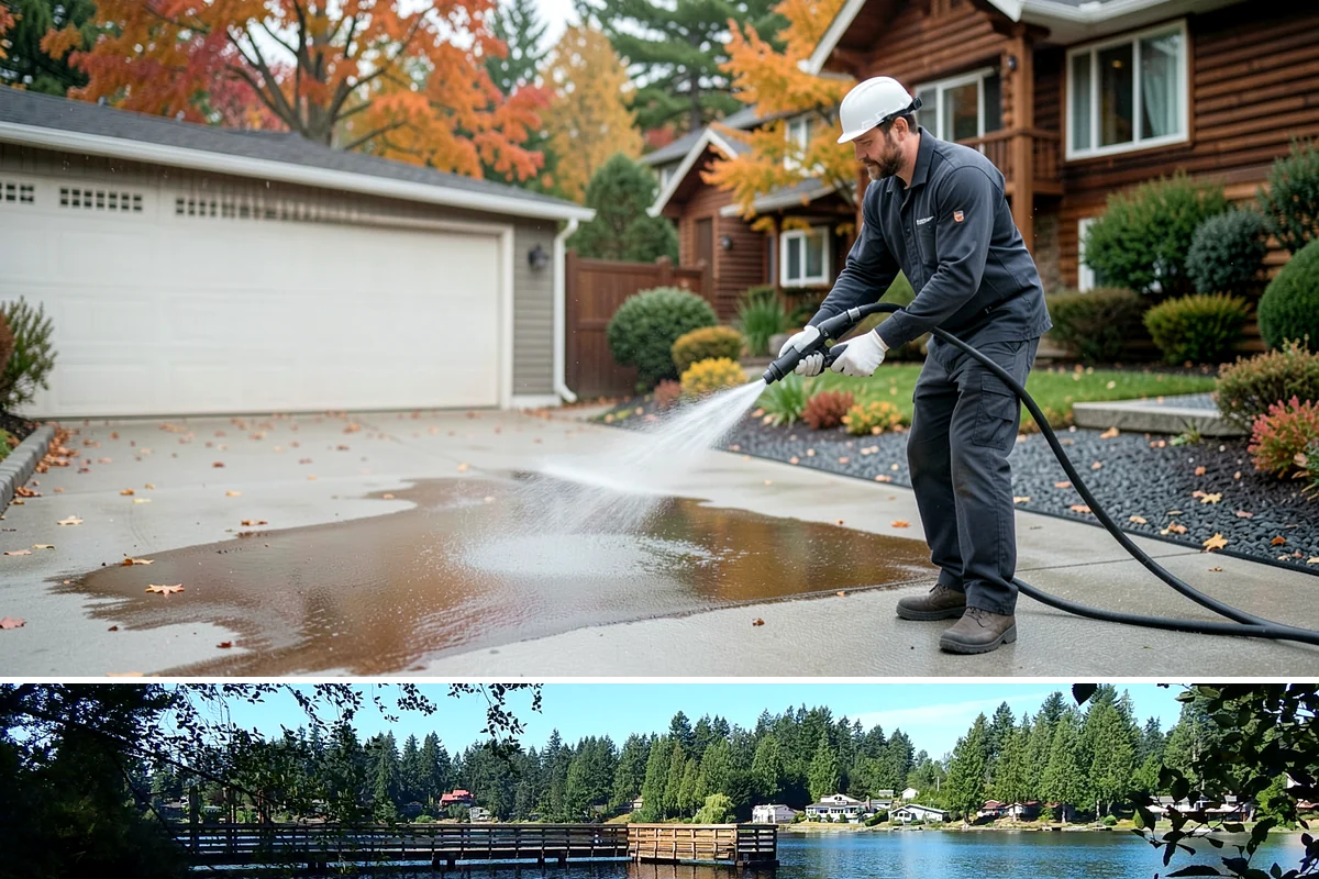 Concrete Sealing in Federal Way, King County, WA - Plan concrete sealing for a warm, rain-free window from late June through September when the slab can fully dry and cure.