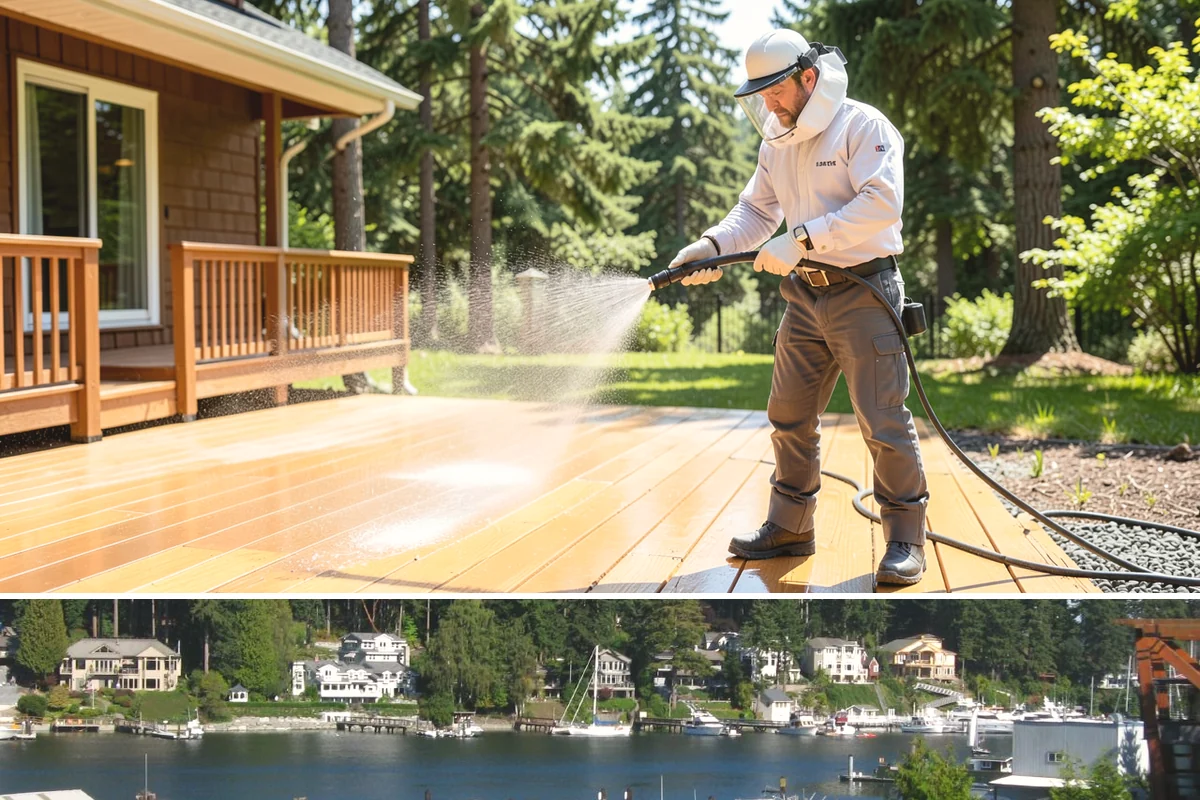 Concrete Sealing in Gig Harbor, Pierce County, WA - Plan concrete sealing for a warm, rain-free window from late June through September when the slab can fully dry and cure.