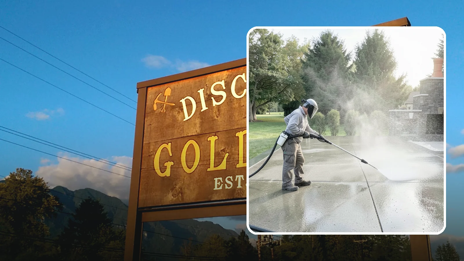 Concrete Sealing in Gold Bar, Snohomish County, WA - Penetrating and topical sealers applied to clean concrete flatwork to shield Washington driveways and patios from persistent...