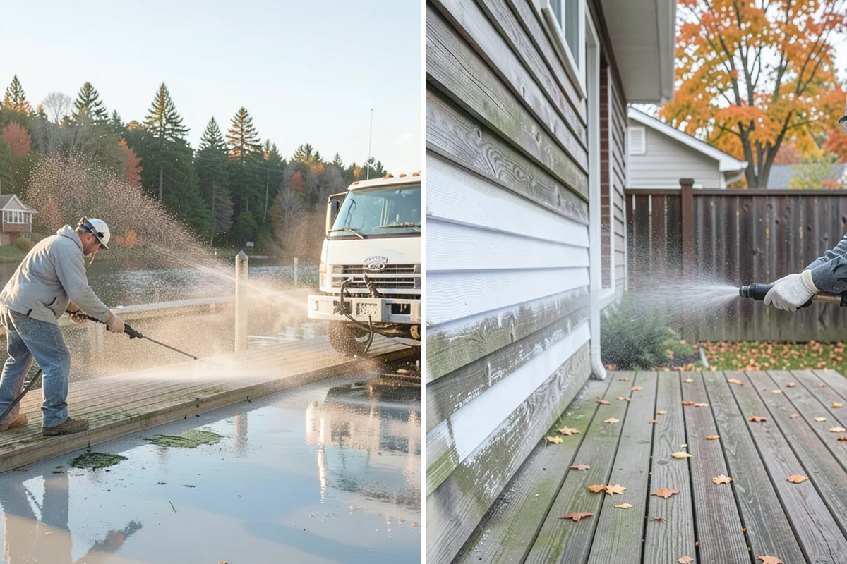 Concrete Sealing in Gold Bar, Snohomish County, WA - Deep clean the concrete and remove any existing failing sealer or contaminants