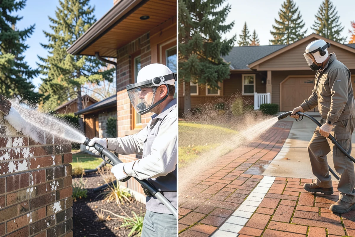 Concrete Sealing in Hamilton, Skagit County, WA - Deep clean the concrete and remove any existing failing sealer or contaminants