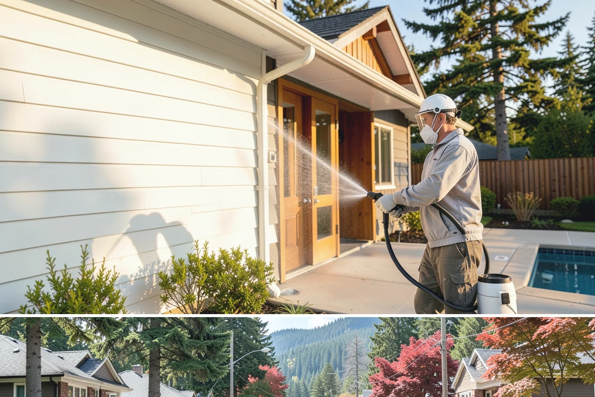 Concrete Sealing in Hunts Point, King County, WA - Plan concrete sealing for a warm, rain-free window from late June through September when the slab can fully dry and cure.
