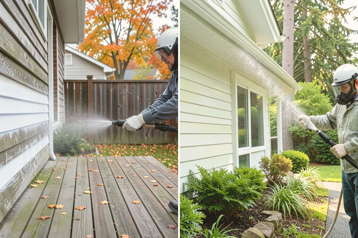 Concrete Sealing in Index, Snohomish County, WA - Deep clean the concrete and remove any existing failing sealer or contaminants
