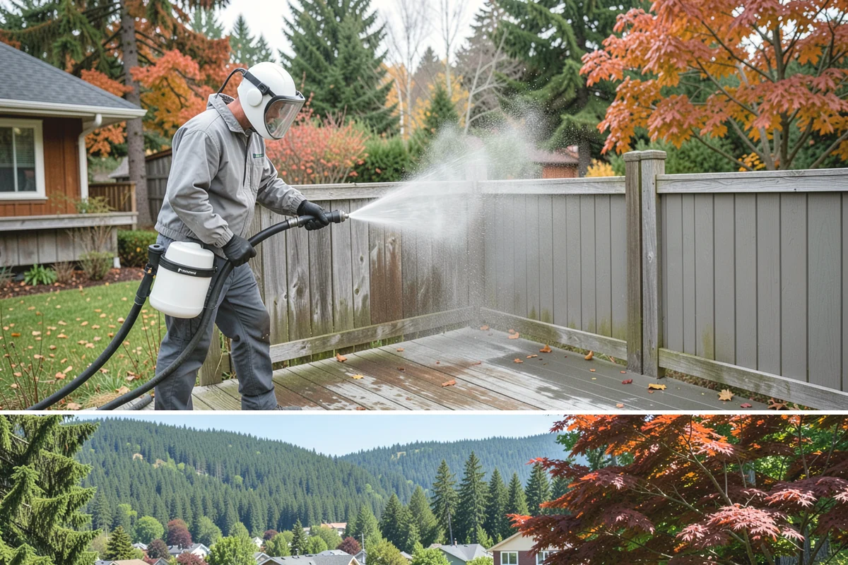 Concrete Sealing in Index, Snohomish County, WA - Plan concrete sealing for a warm, rain-free window from late June through September when the slab can fully dry and cure.