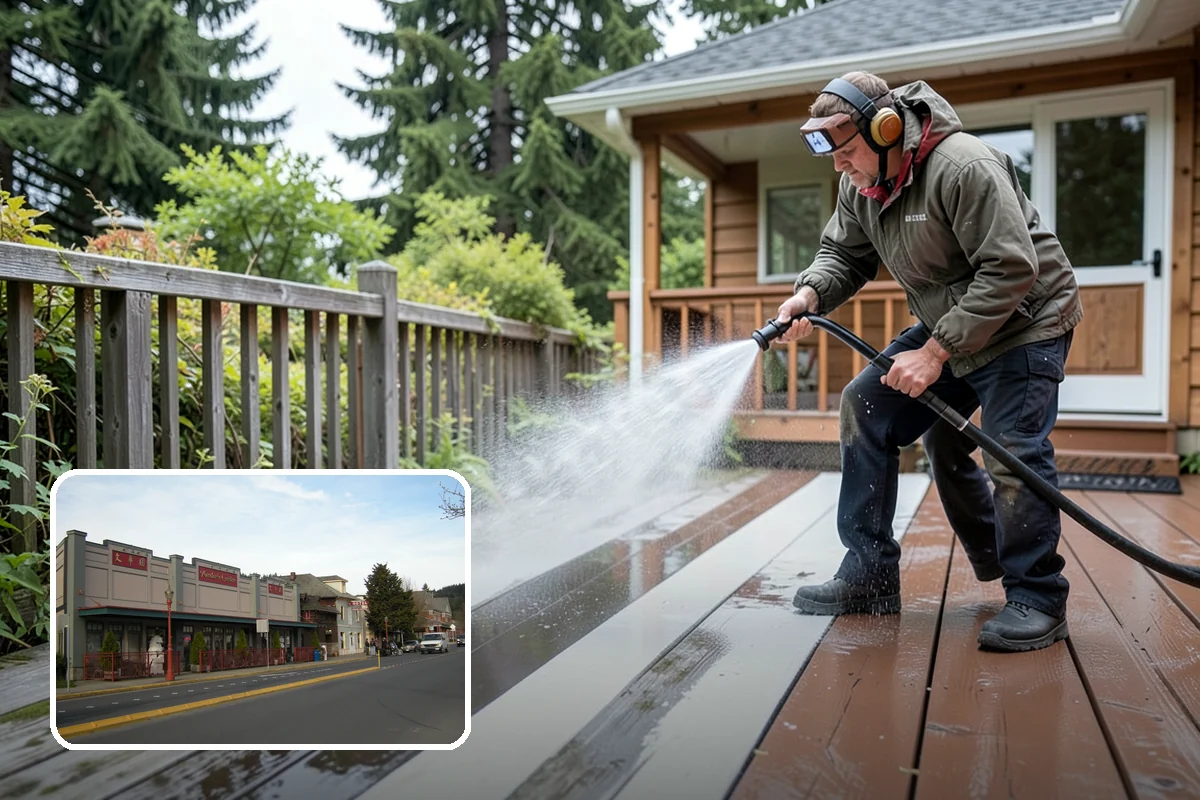 Concrete Sealing in Issaquah, King County, WA - Blocks rain and groundwater from wicking into porous concrete
