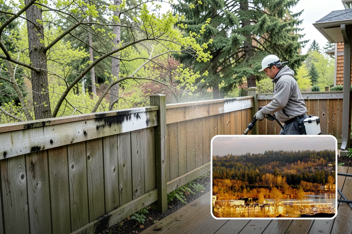 Concrete Sealing in Kenmore, King County, WA - Blocks rain and groundwater from wicking into porous concrete