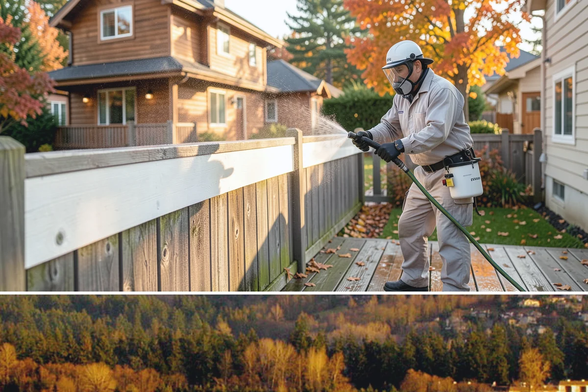 Concrete Sealing in Kenmore, King County, WA - Plan concrete sealing for a warm, rain-free window from late June through September when the slab can fully dry and cure.