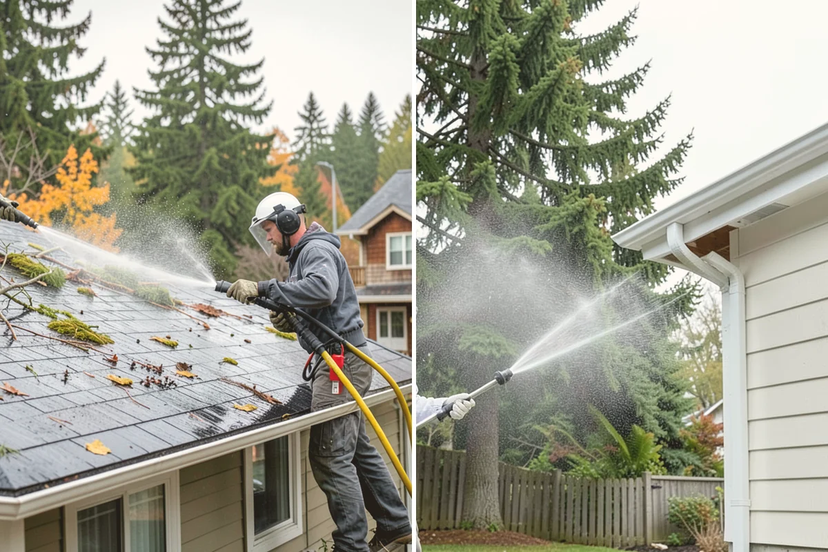 Concrete Sealing in Kent, King County, WA - Deep clean the concrete and remove any existing failing sealer or contaminants